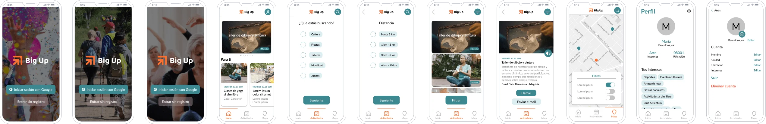 portfolio Proyecto Big Up