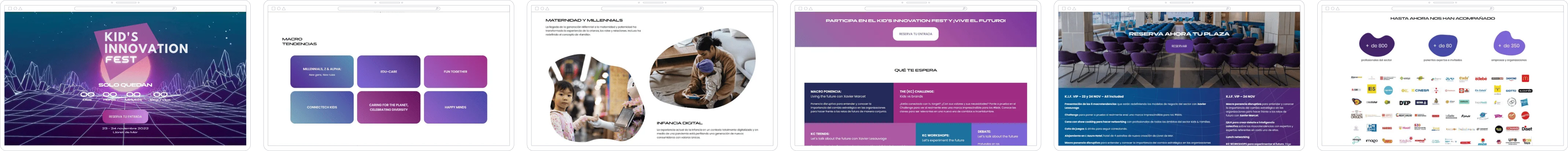 web KID'S INNOVATION FEST 2022