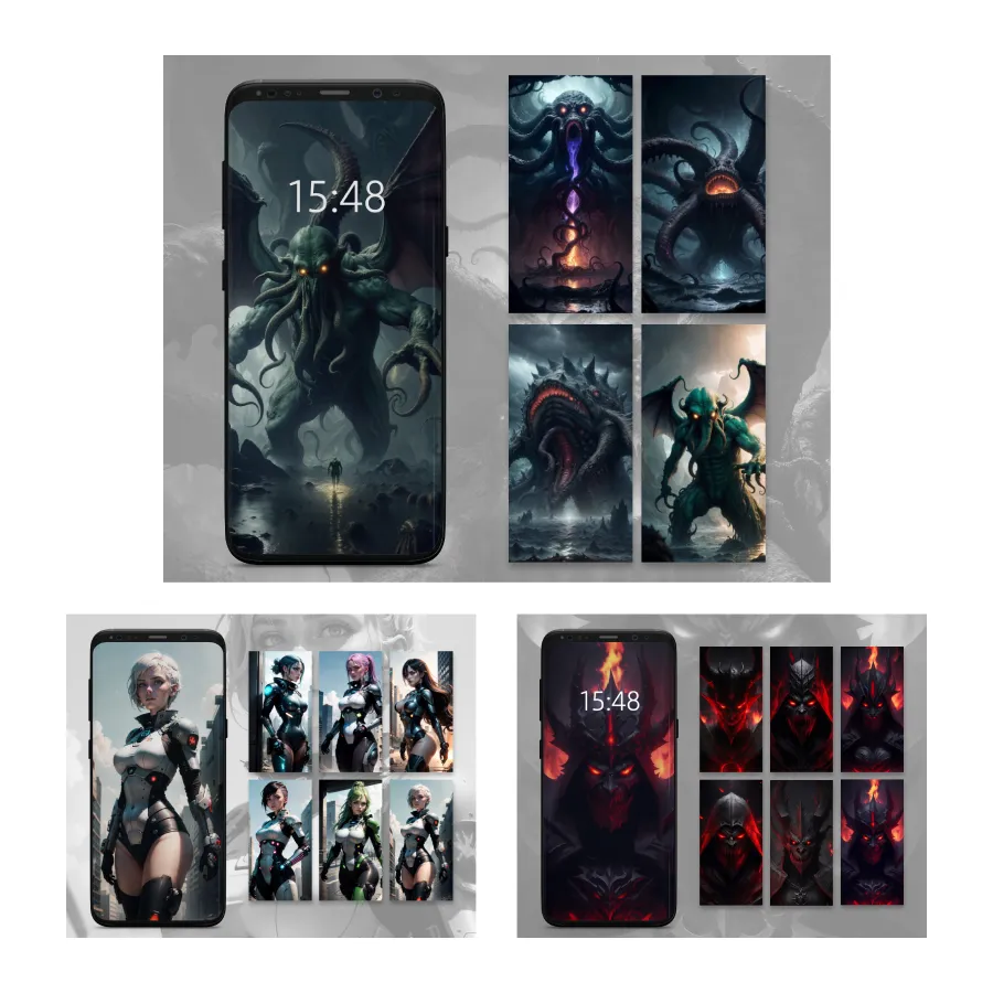 Fondos de pantalla para móvil