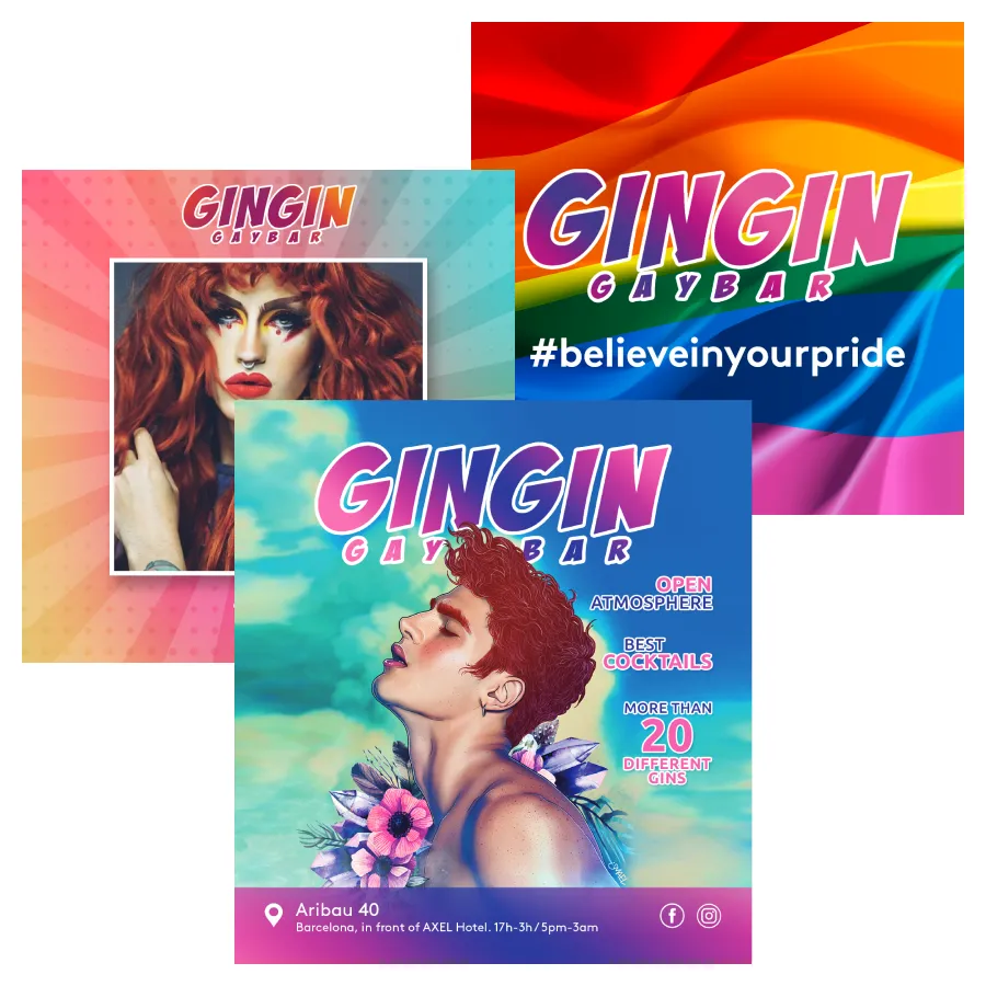RRSS GinGin (Grupo Believe)